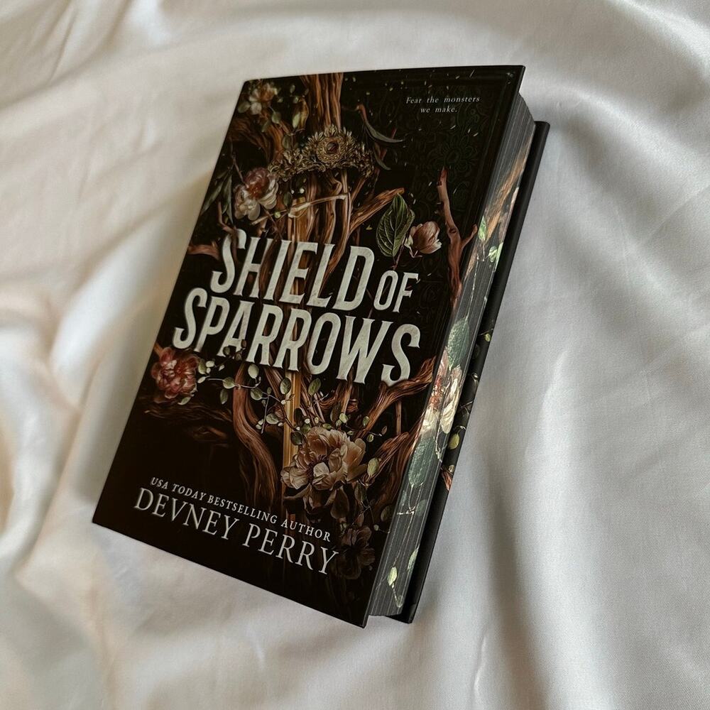 Shield of Sparrows Devney Perry Deluxe First Edition Sprayed Edges Hardcover